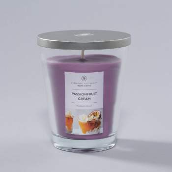 11.5oz Jar Candle Passionfruit Cream - Home Scents by Chesapeake Bay Candle