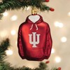 Old World Christmas Glass Blown Ornament for Christmas Tree, Indiana Hoodie - 3 of 3