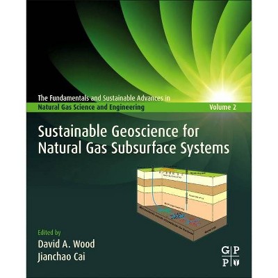 Sustainable Geoscience for Natural Gas SubSurface Systems - (The Fundamentals and Sustainable Advances in Natural Gas Science and Eng) (Paperback)