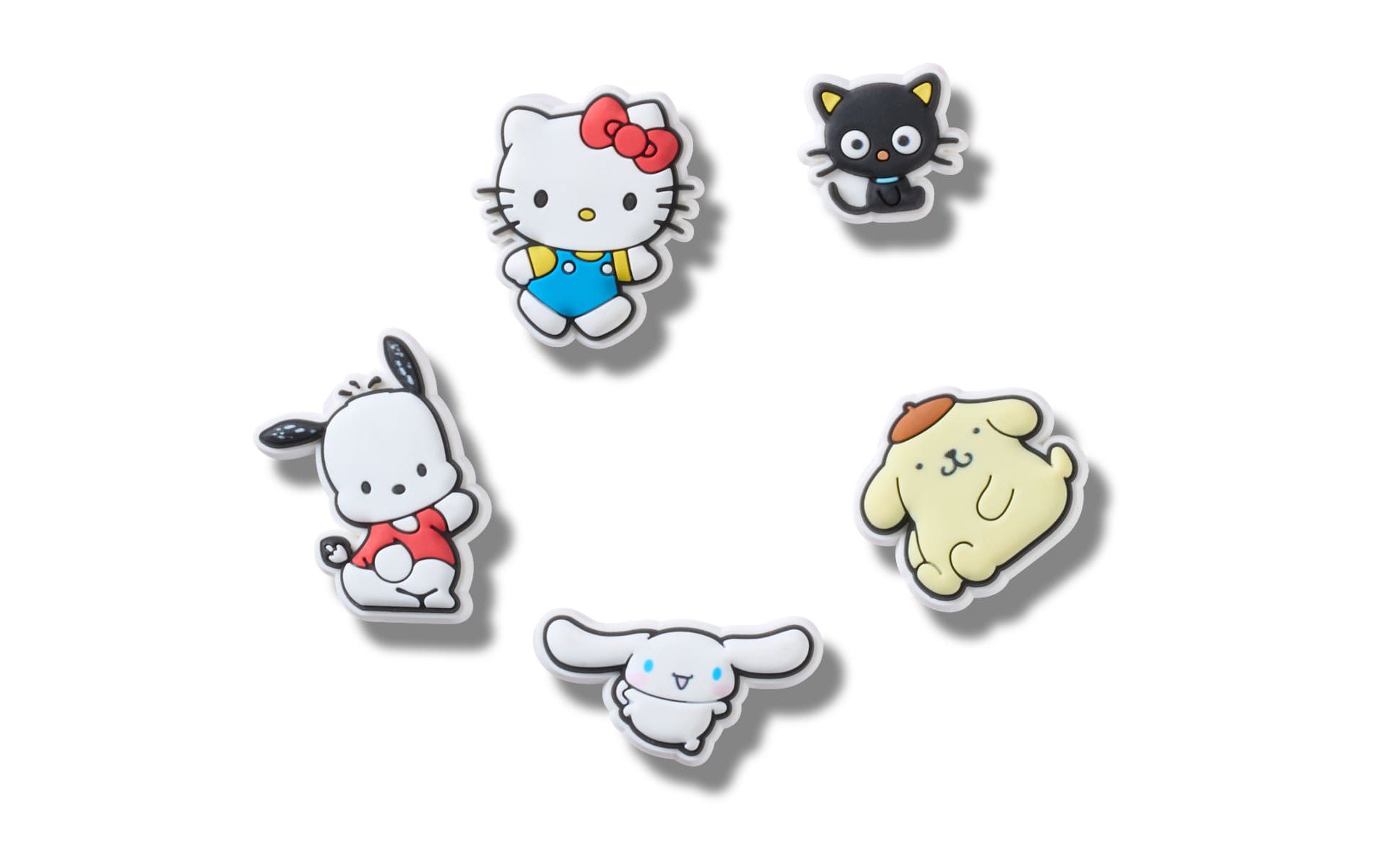 Crocs Jibbitz Hello Kitty & Friends Shoe Charms 5-Pack