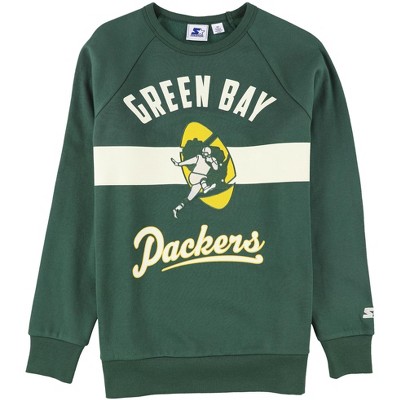 STARTER Womens Green Bay Packers Sweatshirt