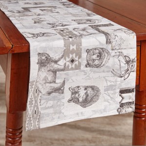 Park Designs Wild And Beautiful Table Runner 13" x 54" - 1 of 4