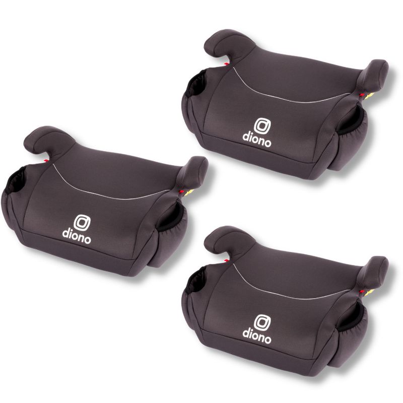 Diono Solana - Pack of 3 Backless Booster Car Seats, 1 of 11