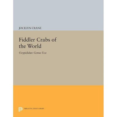 Fiddler Crabs of the World - (Princeton Legacy Library) by  Jocelyn Crane (Paperback)