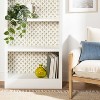 Block Print Floral Wallpaper Marigold - Threshold™: Removable, Renter Friendly, Self-Adhesive, Botanical Design - 2 of 3