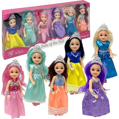 The New York Doll Collection 11.5 Inch Princess Dolls 3 Pack - Macy's