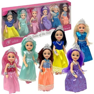 The New York Doll Collection 5.5 Inch Princess Dolls - 1 of 3