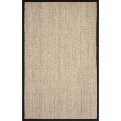 Nuloom Larnaca Seagrass Herringbone Indoor Area Rug