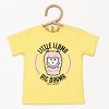 The Juniper Shop SmileyWorld Little Llama Big Drama Toddler Short Sleeve Tee - 2 of 4