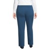 Lands' End Women's Starfish Mid Rise Straight Leg Pants - 2 of 3
