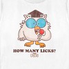 Women's Tootsie Pop Mr. Owl How Many Licks T-Shirt - 2 of 4