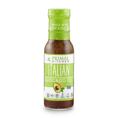 Primal Kitchen Italian Vinaigrette with Avocado Oil - 8fl oz