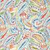 2pc Outdoor Lumbar Throw Pillow Set Ummi - Pillow Perfect: Weather-Resistant, Abstract Paisley Design - 4 of 4