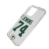 NFL Green Bay Packers Players Game Tactic Clear Cell Phone Case for Apple iPhone - 2 of 4