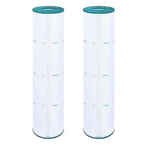 Hurricane 2 Pack HF4975-01 Advanced Pool and Spa Filter Cartridge Replacement for PRB75, Unicel C-4975, Filbur FC-2395, Rainbow RTL-75 - 1 of 4