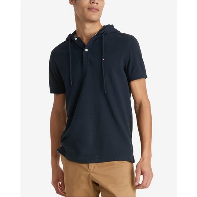 Tommy Hilfiger Mens Artie Polo Hoodie Sweatshirt