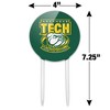 Arkansas Tech University Official Logo Acrylic Cake Topper Party Decoration for Wedding Anniversary Birthday Graduation - 2 of 4