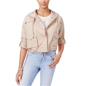 American Rag Womens Cargo Cropped Jacket - 1 of 1
