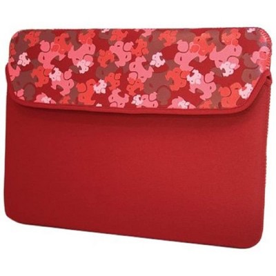 Mobile Edge Sumo Camo Chromebook/iPad/Tablet Sleeve 10" to 11.6" screens Red