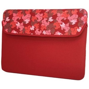 Mobile Edge Sumo Camo Chromebook/iPad/Tablet Sleeve 10" to 11.6" screens Red - 1 of 3