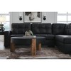 Signature Design by Ashley Breenmore 2-Piece Coffee Table Set with End Table - Black/Natural Finish - 4 of 4