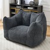 NicBex Bean Bag Chair Soft Floor Chair with High Resilience Foam Lazy Sofas for Adults for Living Room, Bedroom - 2 of 4