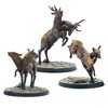 Modiphius: Fallout Wasteland Warfare: Creatures - Radstag Herd - 3 Figures - 2 of 4