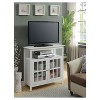 Big Sur Highboy TV Stand for TVs up to 42" with Storage Cabinets - Breighton Home - image 3 of 3