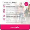 NatureWise Liver Balance Detox Supplement - Triple Repair Formula with Milk Thistle, Dandelion, Turmeric, Artichoke & Reishi Mushroom - 4 of 4