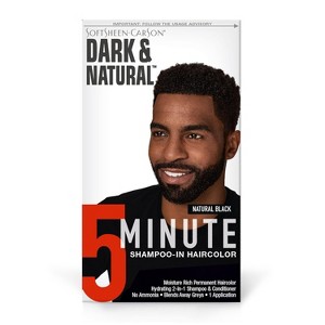 SoftSheen-Carson Dark & Natural Hair Color Black #32 Kit, 1 Count - 1 of 4