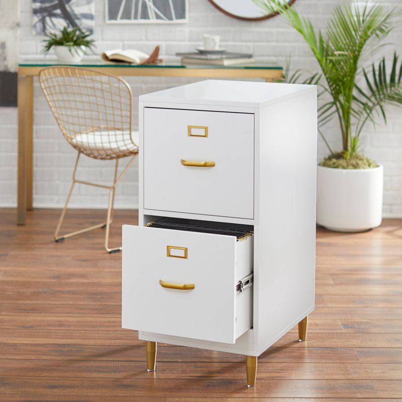 Dixie 2 Drawer Filing Cabinet - Buylateral, 4 of 10