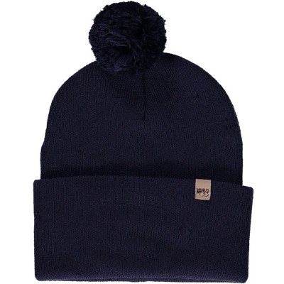 Minus33 Merino Wool Midweight - Everyday Knit Cuff Beanie 100% Merino Wool  Dark Brown : Target