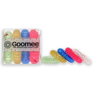 The Markless Hair Loop Set - Let Loose by Goomee for Women - 4 Pc Hair Tie - 1 of 2