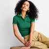 Women's Short Sleeve Polo Shirt - Future Collective - 3 of 3