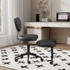 Aortzio Ergonomic Cross-Legged Swivel Chair,Adhd Chair Adjustable Height Meditation Chair With Back Support,Office/Home Chair - 3 of 4