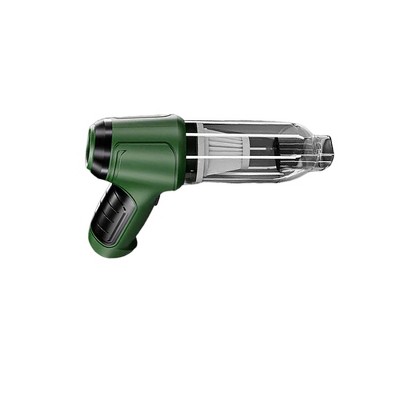 ZTECH 3-in-1 Car Vacuum Cleaner with Multifunctional Nozzle, Air Blower with USB Charger