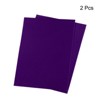 Unique Bargains Iron-on Washable Clothes Hole Crafts Repair Velvet Patches 2 Pcs - 3 of 3