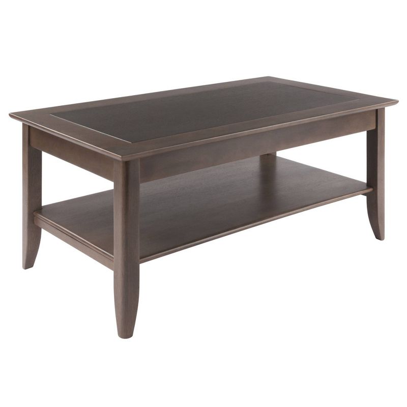 Santino Coffee Table Oyster Gray - Winsome, 6 of 9