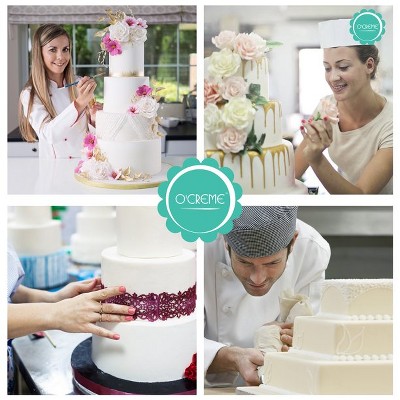 White Polystyrene Foam Wacky Topsy Turvy Cake Dummy Set