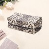 Unique Bargains Rectangular Leopard Makeup Bag 1 Pc - 3 of 3