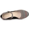Allegra K Women's Houndstooth Mary Jane Stiletto Heels Pumps - 4 of 4