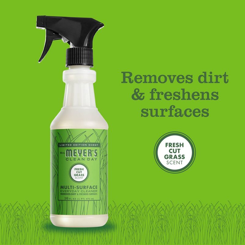 Mrs. Meyer&#39;s Clean Day Fresh Cut Grass All Purpose Cleaner - 16 fl oz, 5 of 9