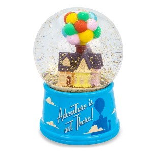 Silver Buffalo Disney and Pixar UP House Light-Up Snow Globe | 6 Inches Tall - 1 of 4