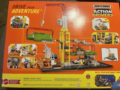 Matchbox Action Drivers Construction Playset : Target