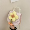 MyKids-USA Children Girl Floral Pattern Cute Crossbody Bags - 2 of 4
