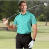 HAPPY BAY Mens Polo Shirts Short Sleeve Dri Fit Men's Summer Polos Moisture Wicking Shirt Collar Dress Tshirt Golf Shirts for Men - 4 of 4