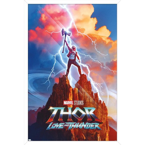 Marvel Thor: Love and Thunder - Thor Odinson One Sheet Wall Poster