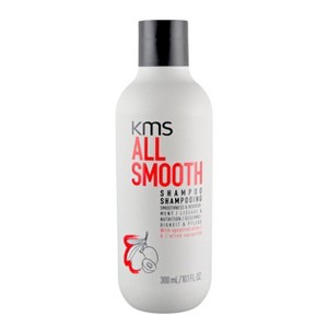 Kms All Smooth Shampoo - 10.1 oz - Smooth Hair, No Limit: Frizz-Free Style Starts Here - 1 of 4