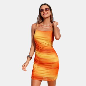 Women's Sizzling Ombre Beach Dress - Cupshe - 1 of 4