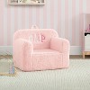 babyGap by Delta Children Faux Shearling Accent Chair with Logo - 3 of 4